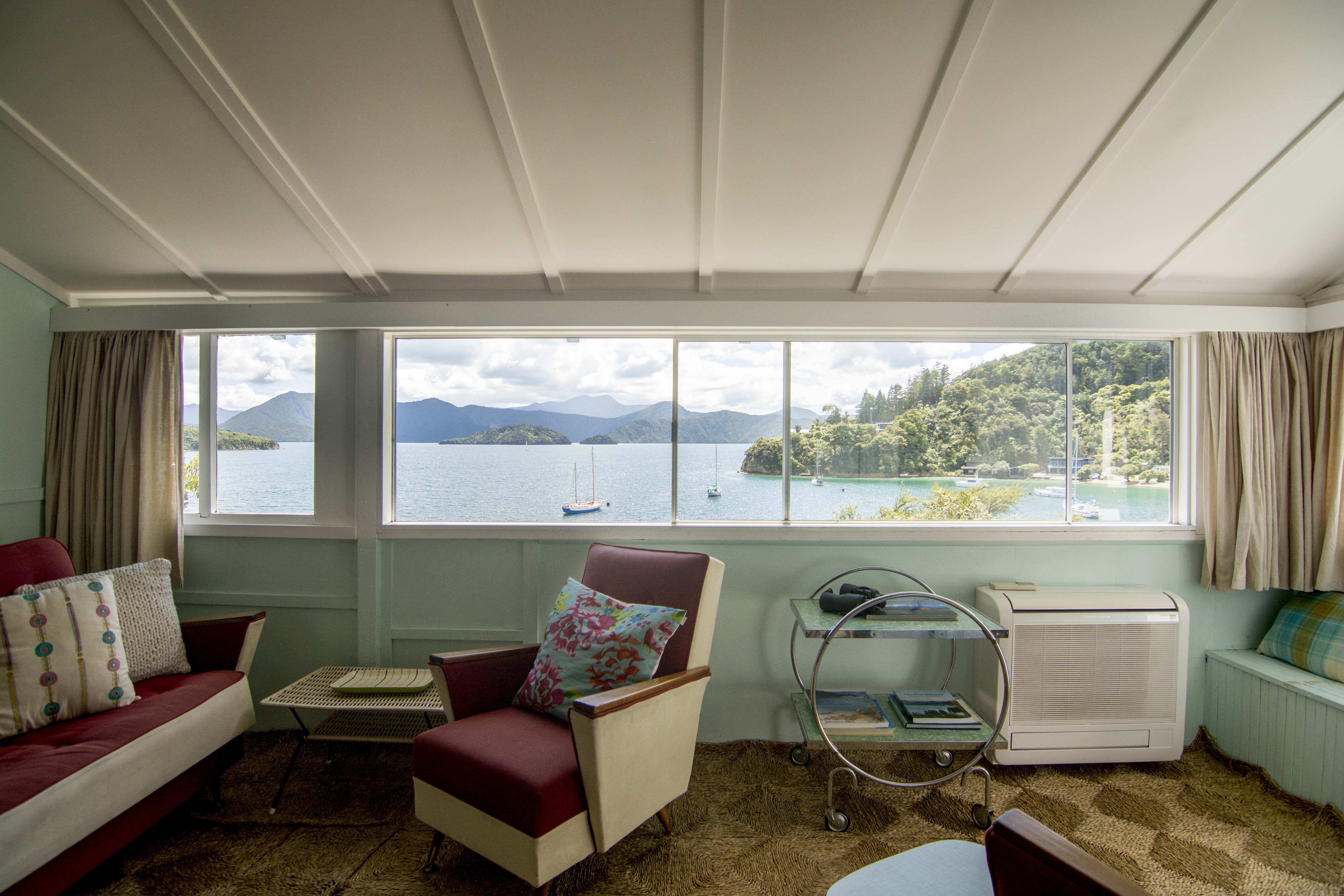 My property story Marlborough Sounds bach